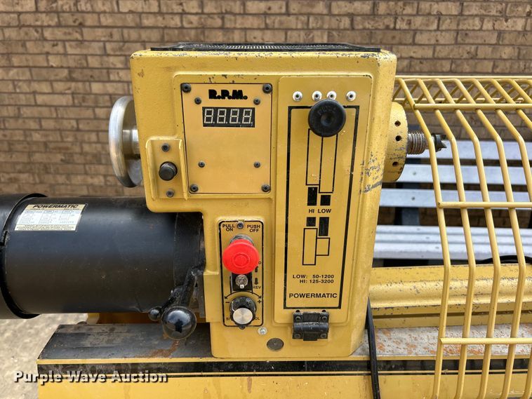 image for item EK4347 Powermatic 3520B wood lathe