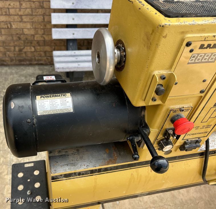 image for item EK4347 Powermatic 3520B wood lathe