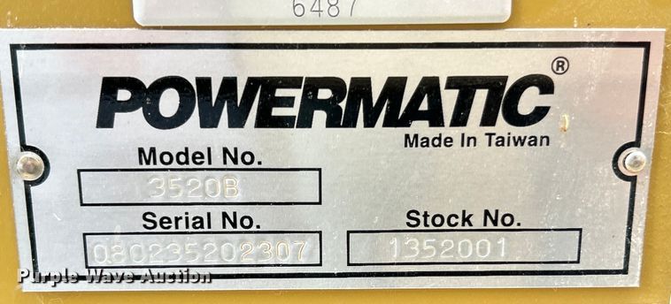 image for item EK4347 Powermatic 3520B wood lathe