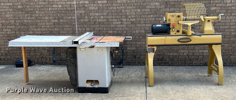 image for item EK4348 Powermatic  3520B wood lathe