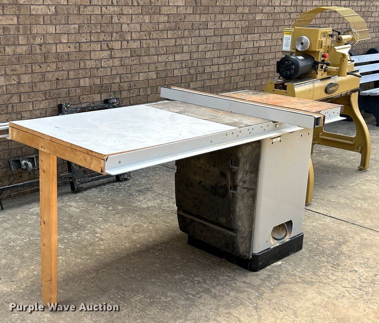 image for item EK4348 Powermatic  3520B wood lathe