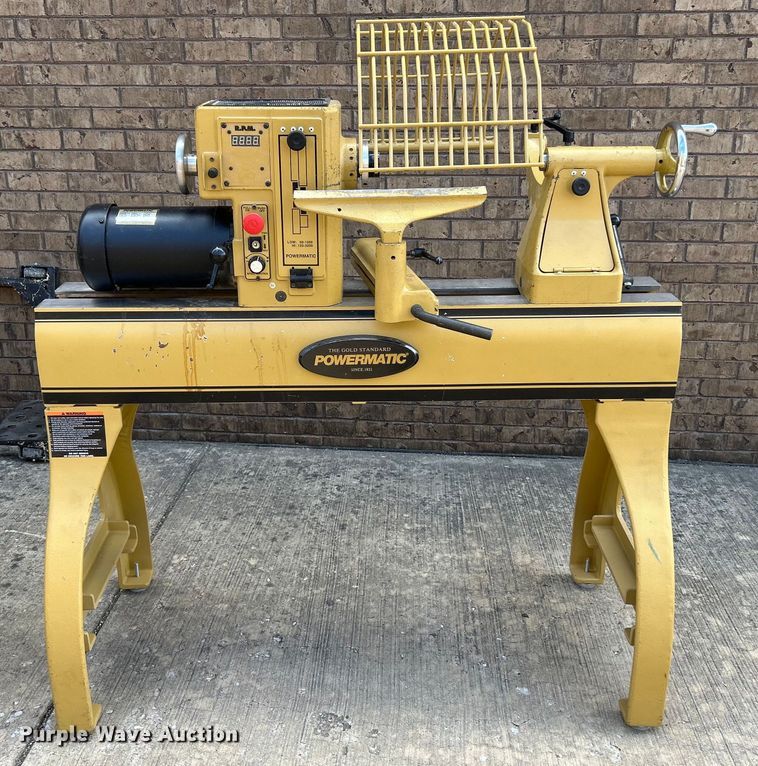 image for item EK4348 Powermatic  3520B wood lathe