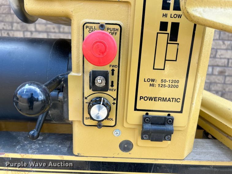 image for item EK4348 Powermatic  3520B wood lathe