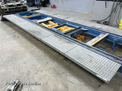 image for item EK4351 2002 Car-O-Liner frame machine 