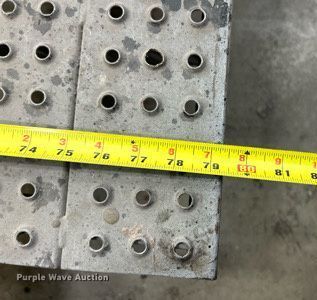 image for item EK4351 2002 Car-O-Liner frame machine 