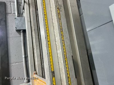 image for item EK4351 2002 Car-O-Liner frame machine 