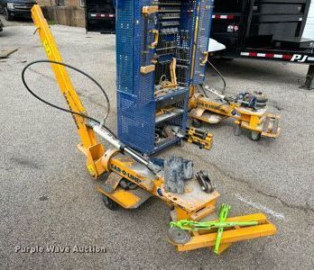 image for item EK4351 2002 Car-O-Liner frame machine 