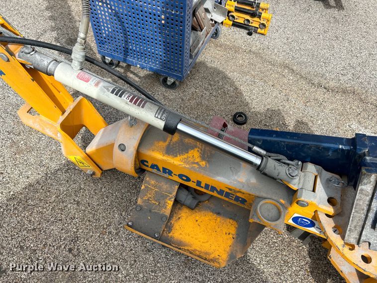 image for item EK4351 2002 Car-O-Liner frame machine 