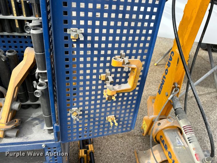 image for item EK4351 2002 Car-O-Liner frame machine 