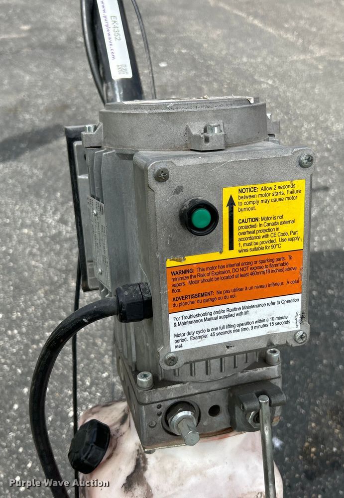 image for item EK4352 Rotary RMR6P mid-rise lift