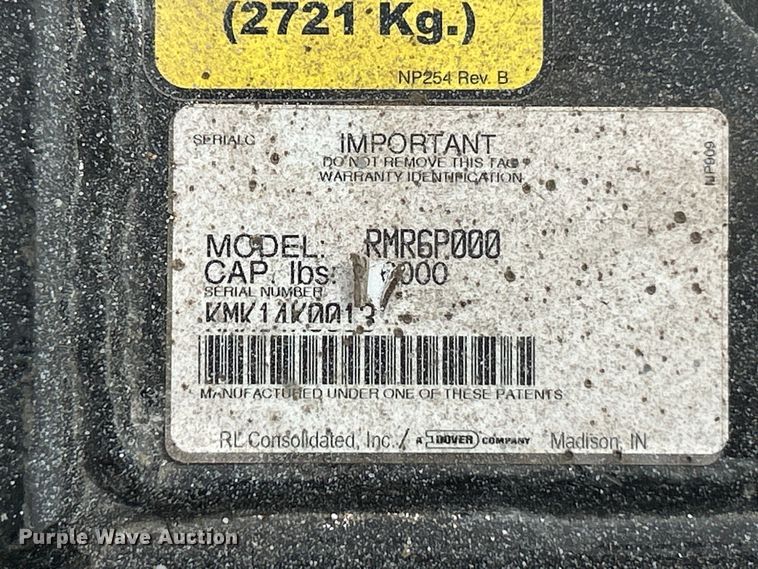 image for item EK4352 Rotary RMR6P mid-rise lift