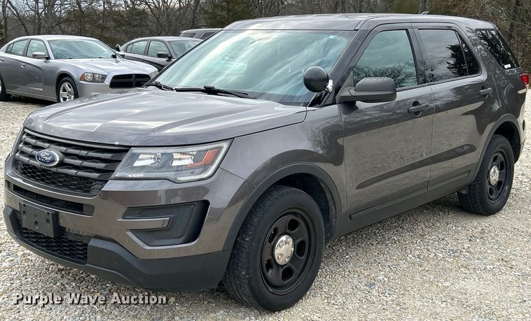 image for item EK4355 2017 Ford Explorer Police Interceptor SUV