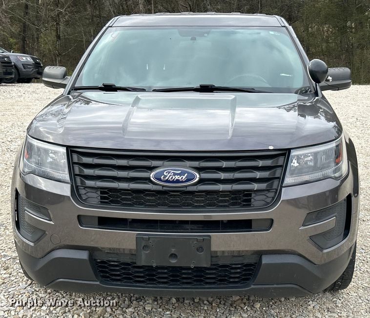 image for item EK4355 2017 Ford Explorer Police Interceptor SUV