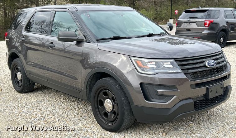 image for item EK4355 2017 Ford Explorer Police Interceptor SUV