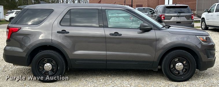 image for item EK4355 2017 Ford Explorer Police Interceptor SUV