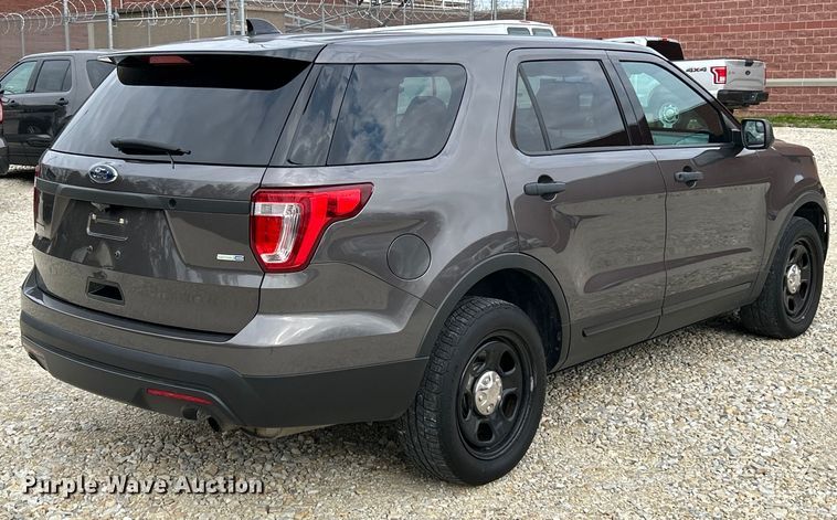 image for item EK4355 2017 Ford Explorer Police Interceptor SUV