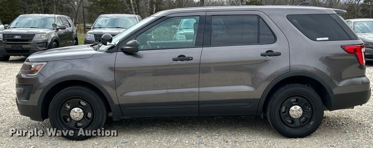 image for item EK4355 2017 Ford Explorer Police Interceptor SUV