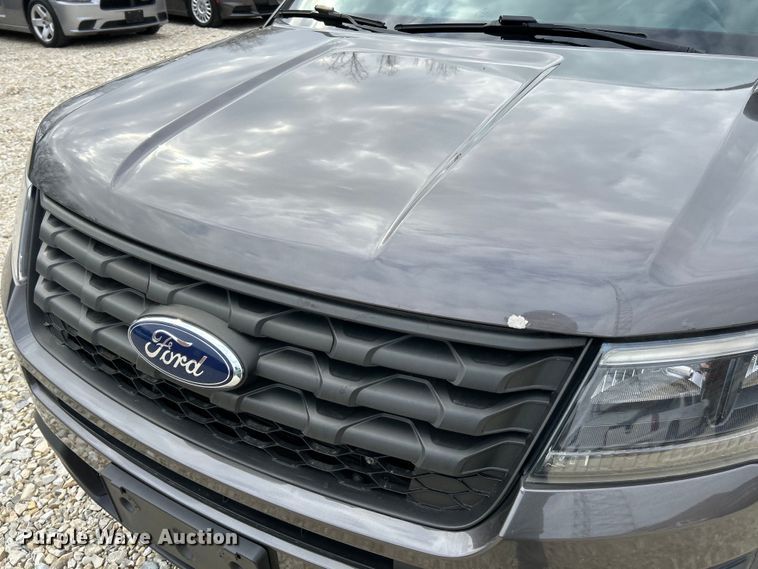 image for item EK4355 2017 Ford Explorer Police Interceptor SUV