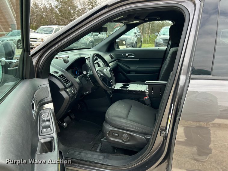 image for item EK4355 2017 Ford Explorer Police Interceptor SUV