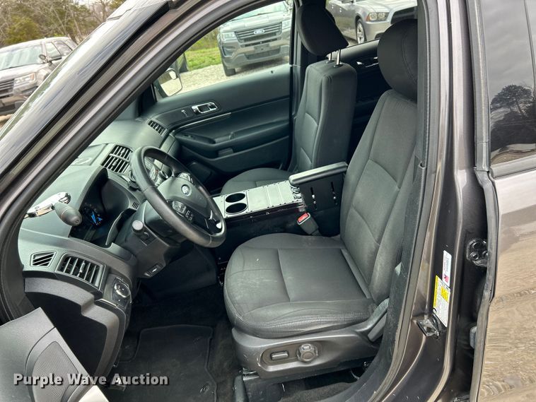 image for item EK4355 2017 Ford Explorer Police Interceptor SUV