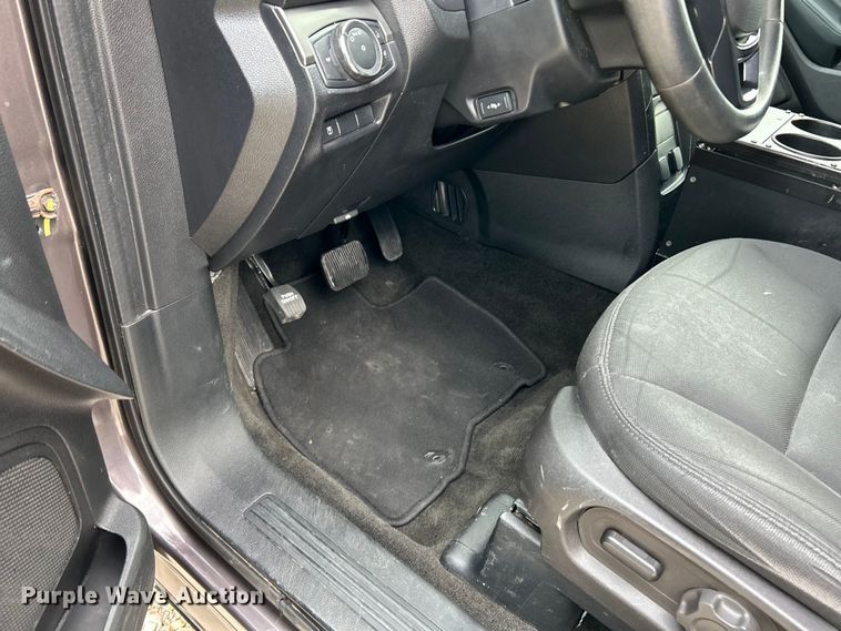 image for item EK4355 2017 Ford Explorer Police Interceptor SUV