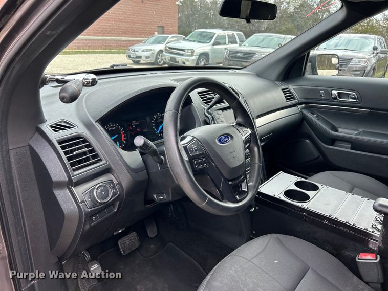 image for item EK4355 2017 Ford Explorer Police Interceptor SUV
