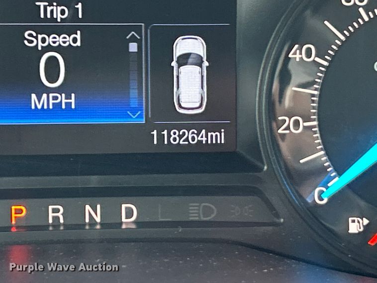 image for item EK4355 2017 Ford Explorer Police Interceptor SUV