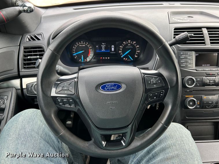 image for item EK4355 2017 Ford Explorer Police Interceptor SUV