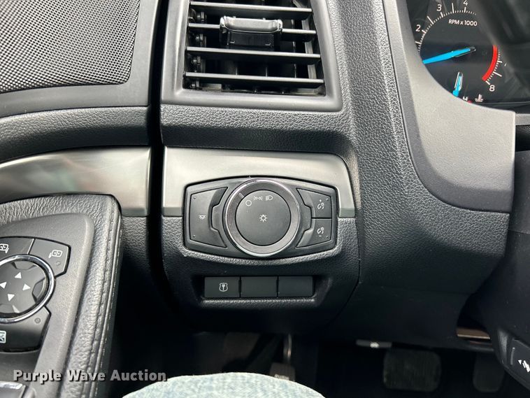 image for item EK4355 2017 Ford Explorer Police Interceptor SUV