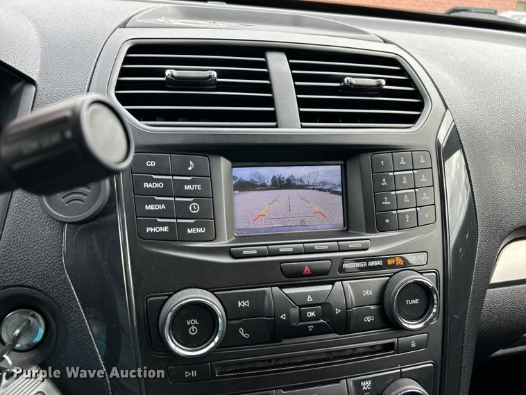 image for item EK4355 2017 Ford Explorer Police Interceptor SUV