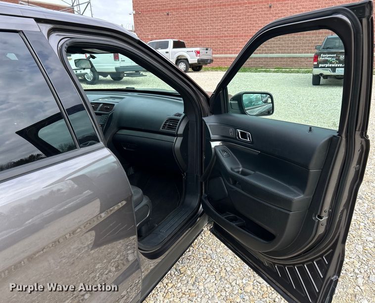 image for item EK4355 2017 Ford Explorer Police Interceptor SUV