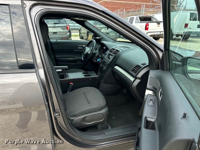 image for item EK4355 2017 Ford Explorer Police Interceptor SUV