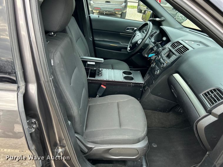 image for item EK4355 2017 Ford Explorer Police Interceptor SUV