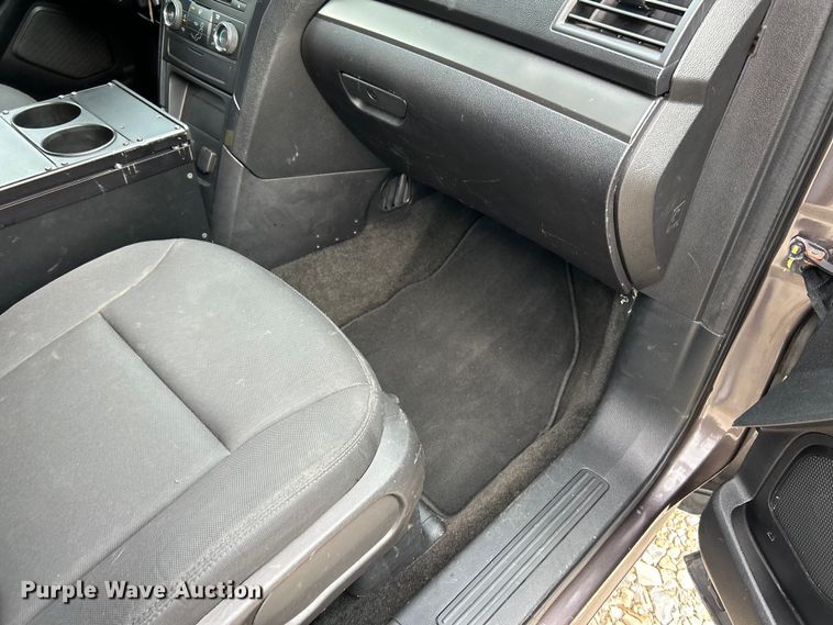 image for item EK4355 2017 Ford Explorer Police Interceptor SUV