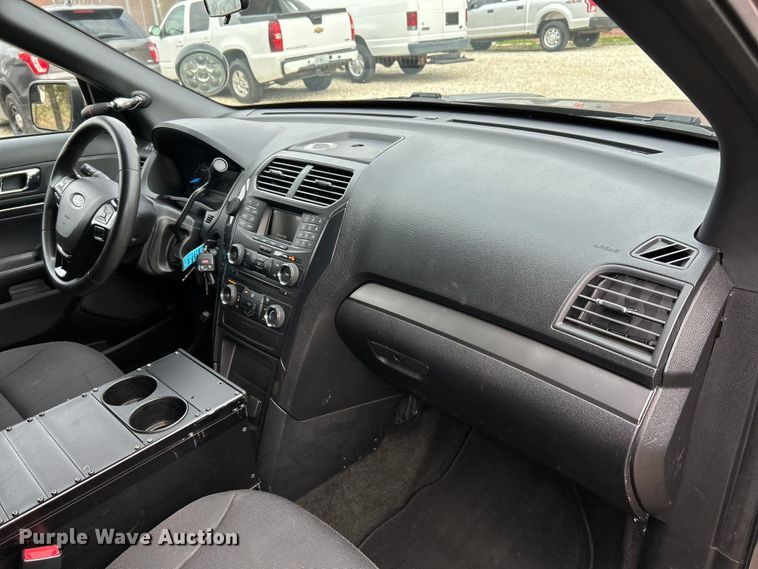 image for item EK4355 2017 Ford Explorer Police Interceptor SUV