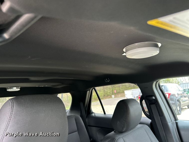 image for item EK4355 2017 Ford Explorer Police Interceptor SUV