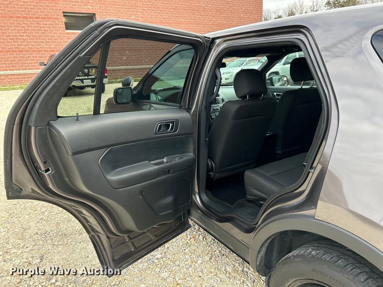 image for item EK4355 2017 Ford Explorer Police Interceptor SUV