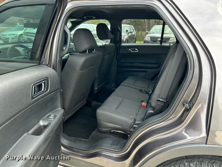 image for item EK4355 2017 Ford Explorer Police Interceptor SUV