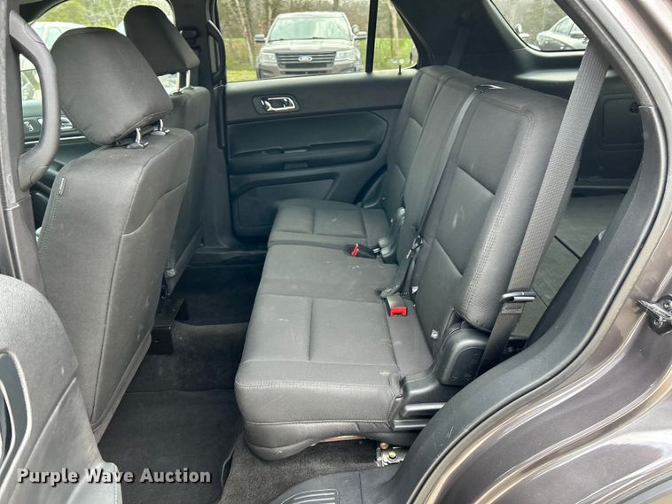 image for item EK4355 2017 Ford Explorer Police Interceptor SUV