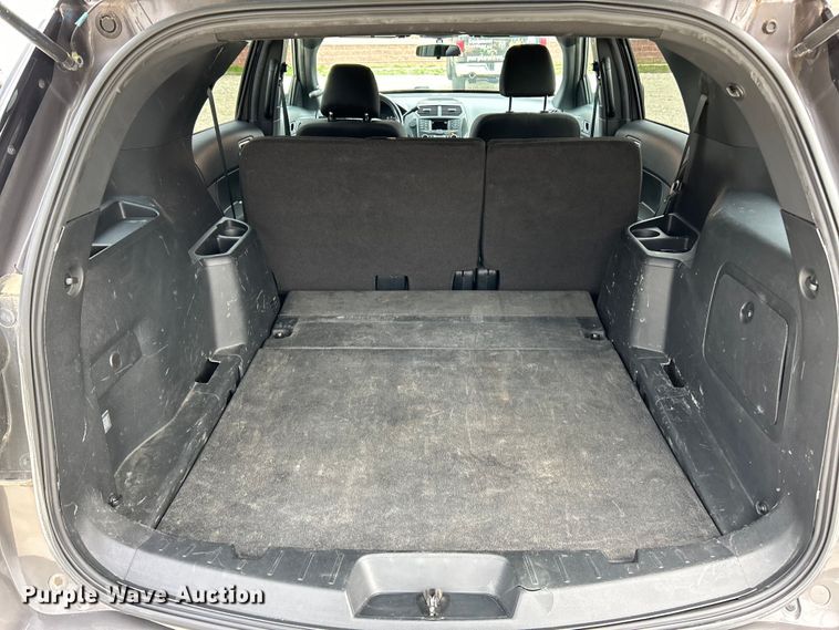 image for item EK4355 2017 Ford Explorer Police Interceptor SUV