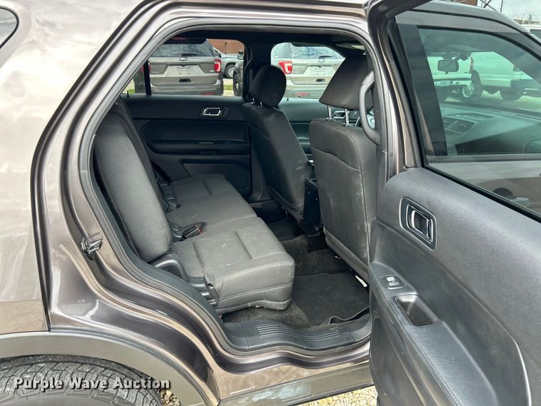 image for item EK4355 2017 Ford Explorer Police Interceptor SUV