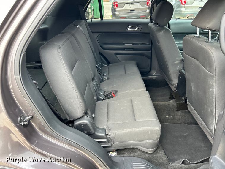 image for item EK4355 2017 Ford Explorer Police Interceptor SUV