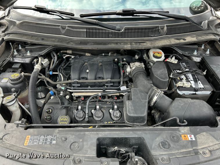 image for item EK4355 2017 Ford Explorer Police Interceptor SUV