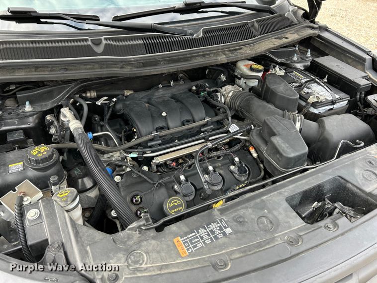 image for item EK4355 2017 Ford Explorer Police Interceptor SUV