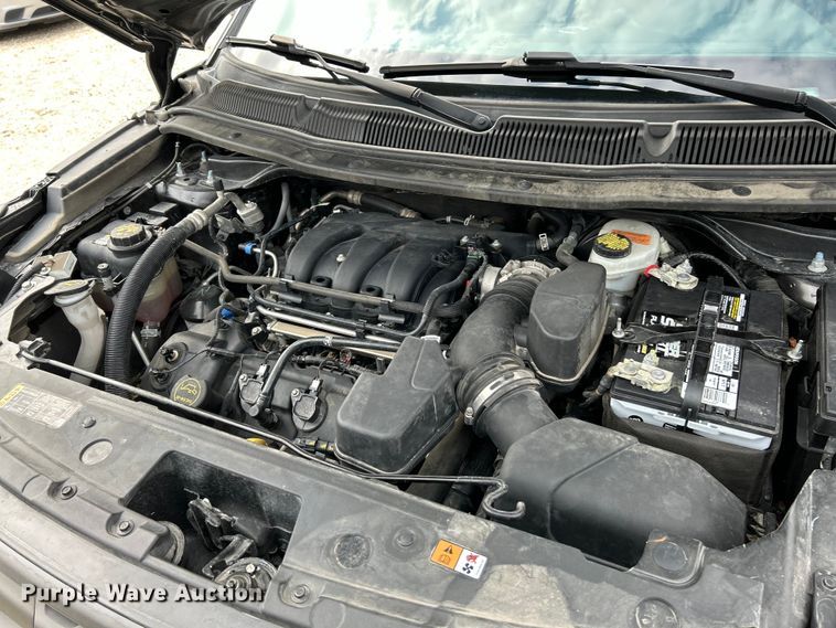 image for item EK4355 2017 Ford Explorer Police Interceptor SUV