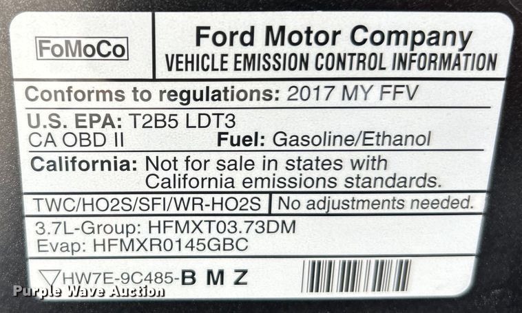 image for item EK4355 2017 Ford Explorer Police Interceptor SUV