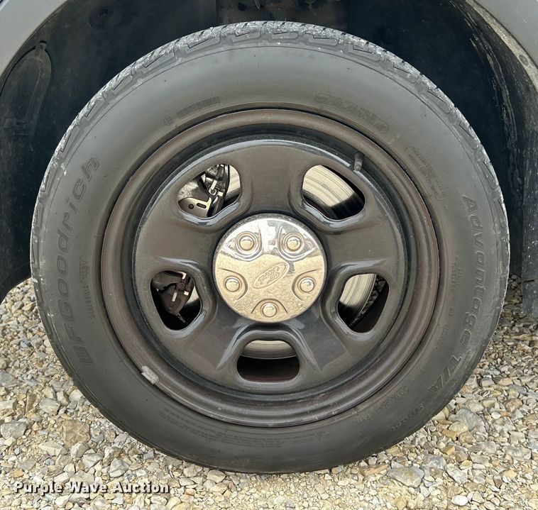 image for item EK4355 2017 Ford Explorer Police Interceptor SUV