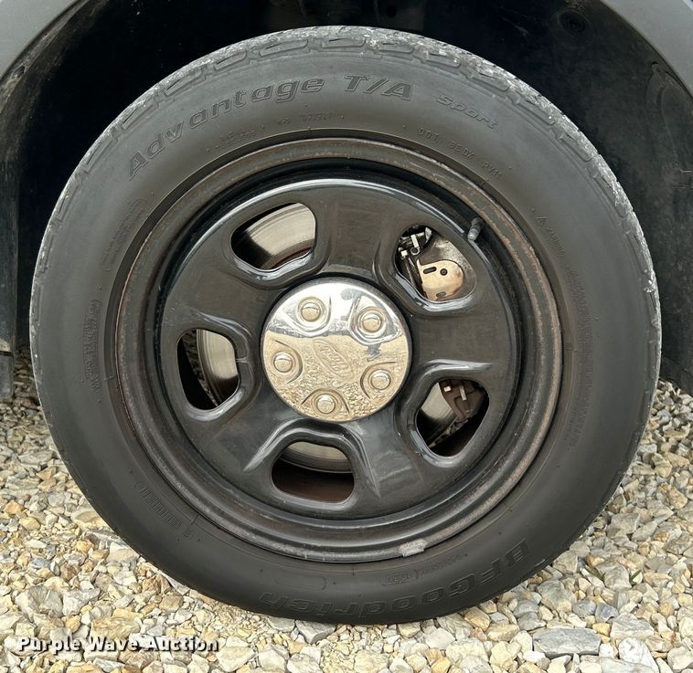 image for item EK4355 2017 Ford Explorer Police Interceptor SUV