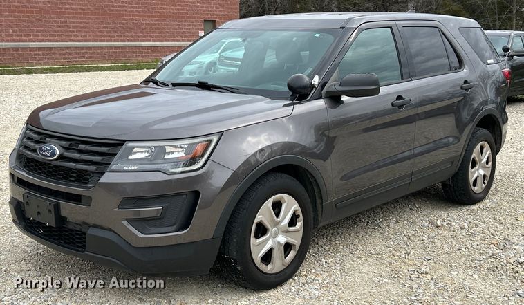 image for item EK4357 2018 Ford Explorer Police Interceptor SUV
