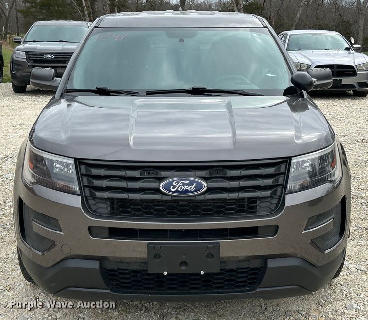 image for item EK4357 2018 Ford Explorer Police Interceptor SUV